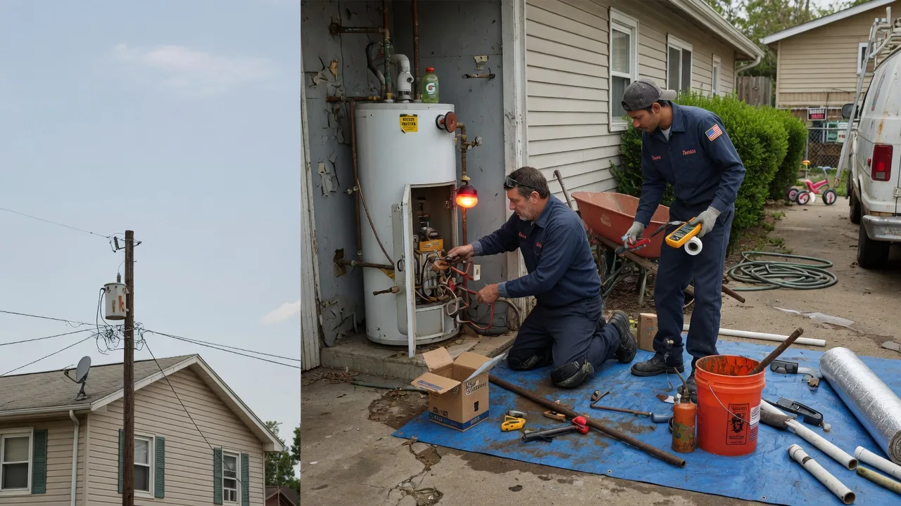 Leak Detection in Osyka, MS near me